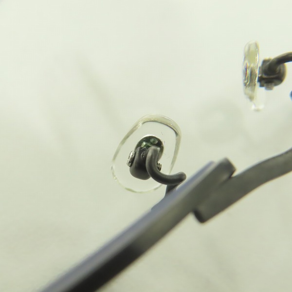 実際に弊社で買取させて頂いたSAMURAI SHO/サムライ翔 眼鏡/メガネフレーム SS-T13 #3の画像 7枚目