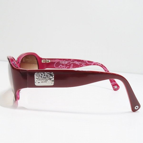 実際に弊社で買取させて頂いたCOACH/コーチ SHARON(S700A) サングラス/アイウェアの画像 2枚目