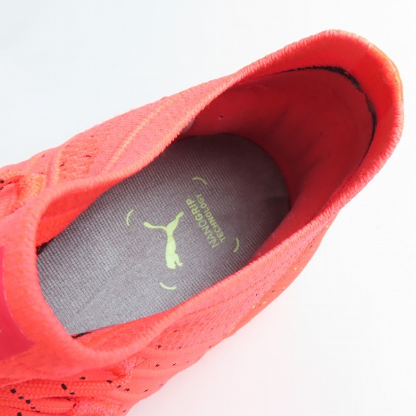 実際に弊社で買取させて頂いたPUMA/プーマ フューチャー Z 1.4 HG/AG サッカー スパイク シューズ 106990-02/25.5の画像 4枚目