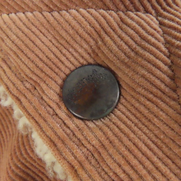 実際に弊社で買取させて頂いたWrangler×nano universe/ラングラー×ナノユニバース/裏ボア ランチジャケット S9127/Mの画像 5枚目