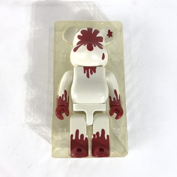 実際に弊社で買取させて頂いたMEDICOM TOY/メディコムトイ BE@RBRICK/ベアブリック 400% 甲本ヒロト HIROTO モデルの画像 7枚目