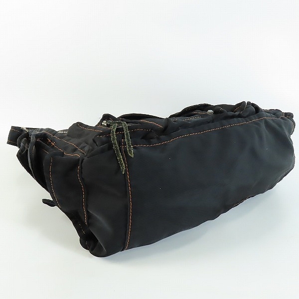 実際に弊社で買取させて頂いたJUNYA WATANABE MAN COMME des GARCONS/ジュンヤワタナベコムデギャルソン ワンショルダーバッグ UO-K202の画像 2枚目