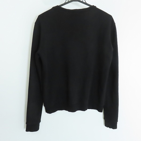 実際に弊社で買取させて頂いたSAINTLAURENTPARIS/サンローランパリ 14AW レザー切り替えスウェット 341246Y2DJ1/Sの画像 1枚目