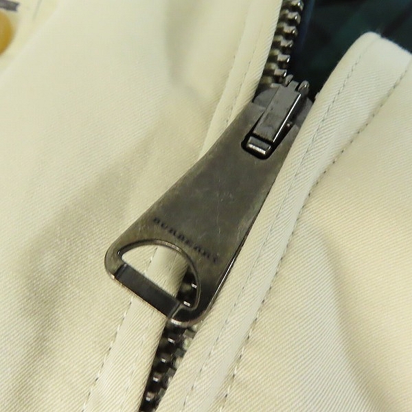 実際に弊社で買取させて頂いたBURBERRY/バーバリー アートスケッチプリント ジャケット スケッチスウィングトップジャケット 4070038/52の画像 6枚目