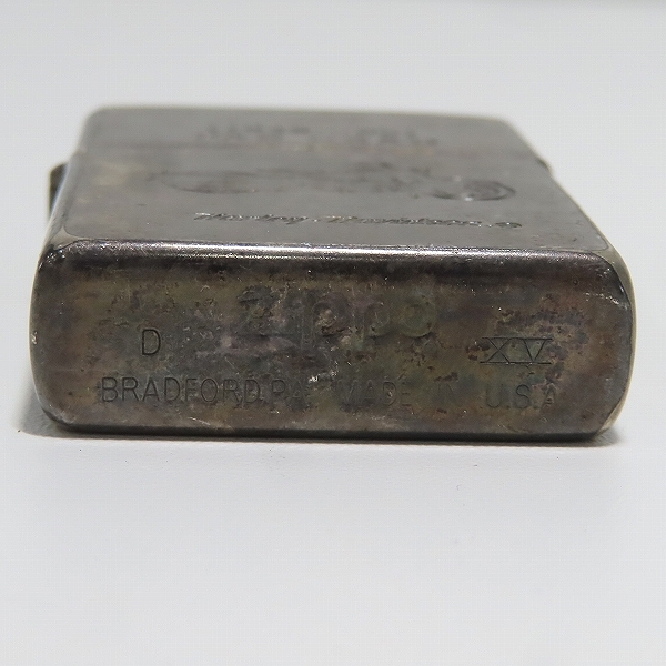 実際に弊社で買取させて頂いたZIPPO/ジッポー HARLEY DAVIDSON/ハーレーダビッドソン PAN HEAD 99年製の画像 2枚目