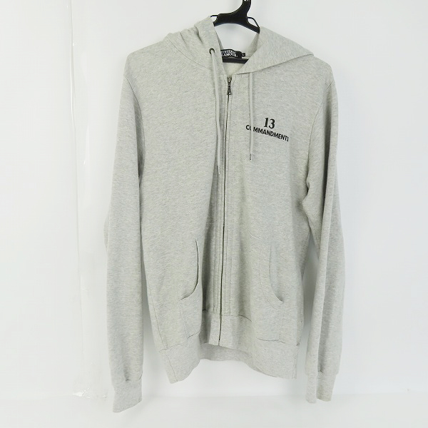 実際に弊社で買取させて頂いたHYSTERIC GLAMOUR/ヒステリックグラマー ジップアップパーカー 0243CF13/L