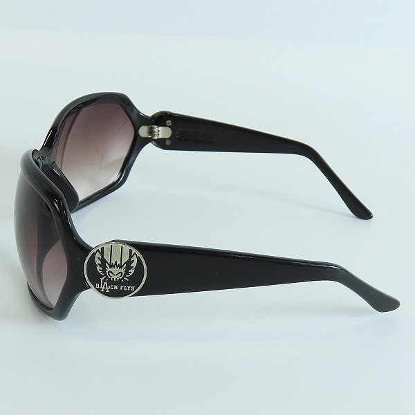 実際に弊社で買取させて頂いたBlack Flys/ブラックフライ RHYME FLY サングラス/アイウェアの画像 2枚目
