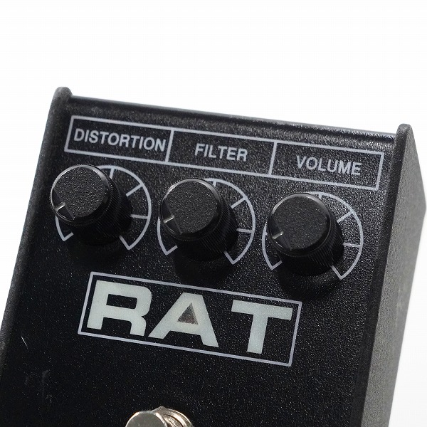 実際に弊社で買取させて頂いたProco/プロコ RAT 2 ラット OP07CP ディストーション エフェクター 動作確認済みの画像 5枚目