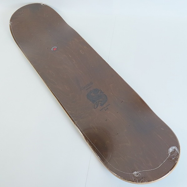実際に弊社で買取させて頂いた【未開封】SHOWGEKI SKATEBOARDS/ショウゲキ COLLEGE スケートボード デッキの画像 1枚目