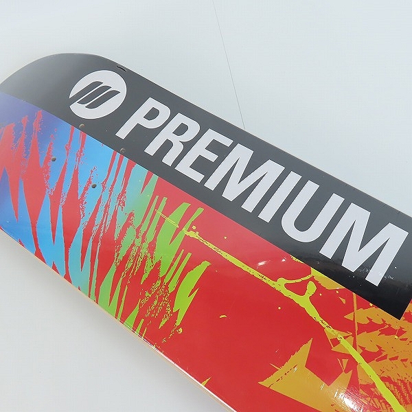 実際に弊社で買取させて頂いた【未開封】PREMIUM/プレミアム TAIKI NAKATANI スケートボード デッキの画像 2枚目
