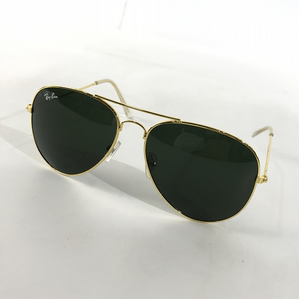 実際に弊社で買取させて頂いたRay-Ban/レイバン AVIATOR LARGE MEATAL アビエーター サングラス/アイウェア RB3025