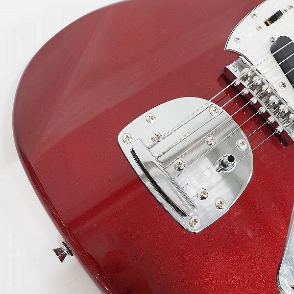 実際に弊社で買取させて頂いた★PhotoGenic/フォトジェニック MG-200 ムスタングType マッチングヘッド エレキギター ソフトケース付 の画像 5枚目