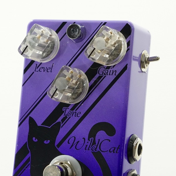 実際に弊社で買取させて頂いたVivie/ビビー Wild Cat ワイルドキャット オーバードライブ エフェクター 動作確認済みの画像 5枚目