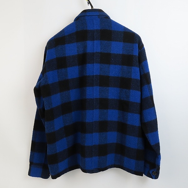 実際に弊社で買取させて頂いたTENDERLOIN/テンダーロイン T-20RG DURABLE PRESS バッファローチェックネルシャツ /Mの画像 1枚目