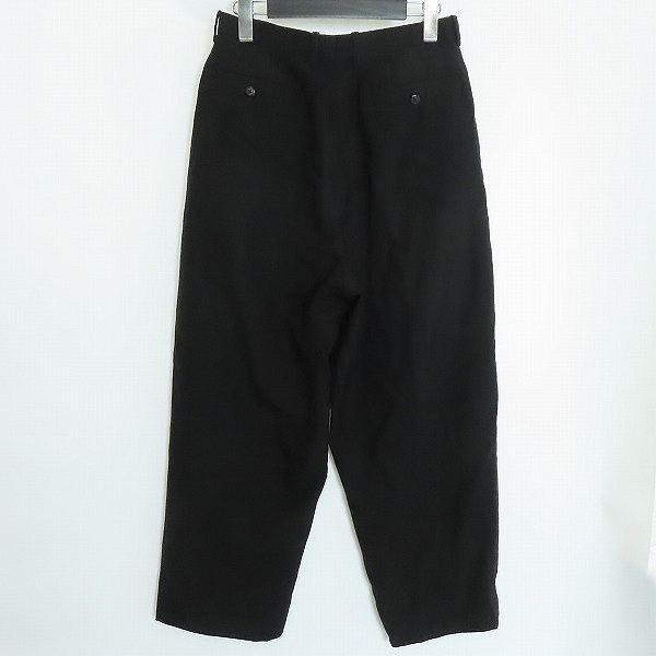 実際に弊社で買取させて頂いたLAD MUSICIAN/ラッドミュージシャン WOOL GABARDINE 2TUCK WIDE 2118-552 42の画像 1枚目