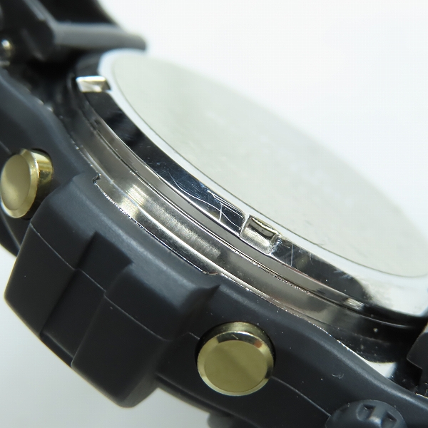 実際に弊社で買取させて頂いたG-SHOCK/Gショック FROGMAN/フロッグマン 腕時計/ウォッチ 潜水ガエル DW-6300-1Aの画像 8枚目