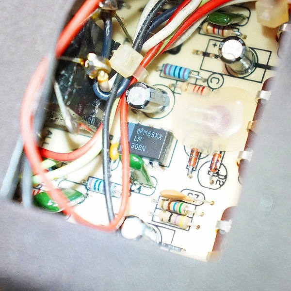 実際に弊社で買取させて頂いたPROCO/プロコ RAT2 ラット LM308N MADE IN USA ディストーション 歪み系 エフェクター 動作確認済みの画像 7枚目