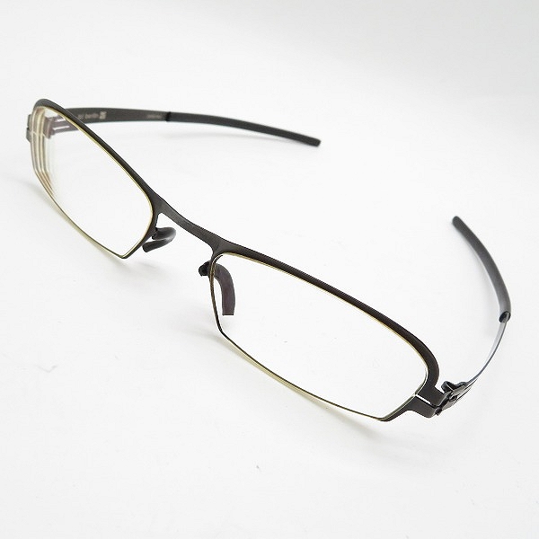 実際に弊社で買取させて頂いたic! berlin/アイシーベルリン model igor メガネフレーム/眼鏡/アイウェア