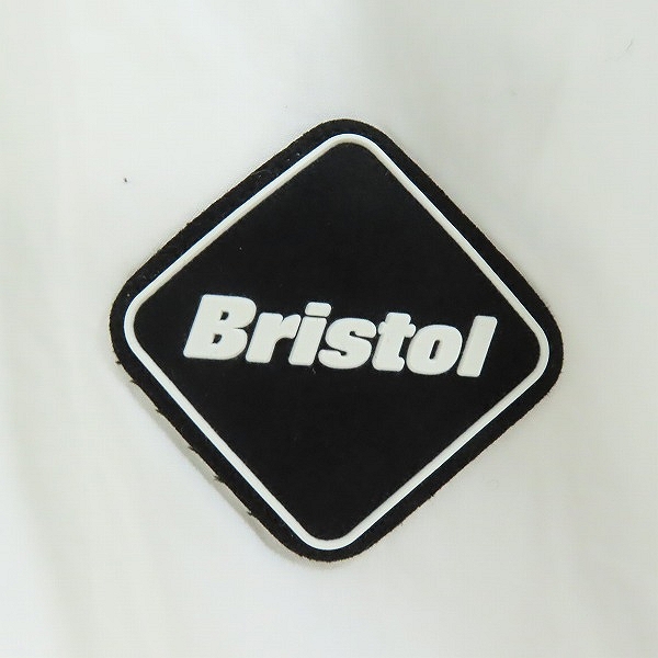 実際に弊社で買取させて頂いたF.C. Real Bristol/エフシーレアルブリストル  23SS BIG LOGO L/S BAGGY SHIRT 長袖シャツ FCRB-230079/Lの画像 4枚目