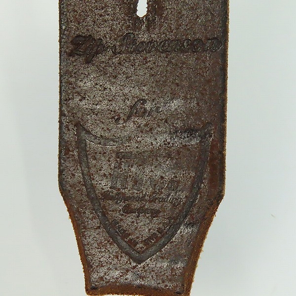 実際に弊社で買取させて頂いたHTC/エイチティーシー ターコイズ スタッズ ベルト ブラックの画像 3枚目