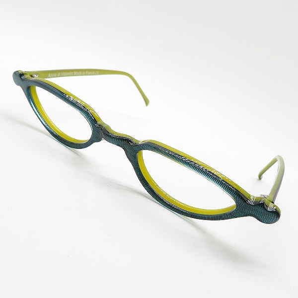 実際に弊社で買取させて頂いたAnne et Valentin/アンバレンタイン FAT 7R メガネフレーム