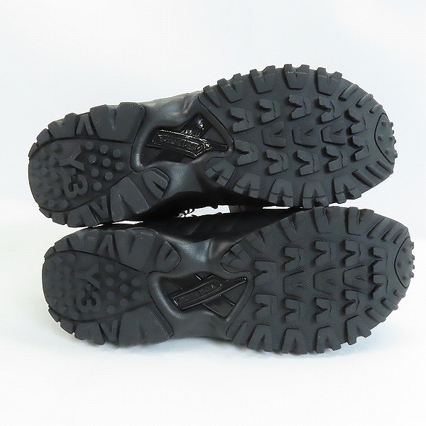 実際に弊社で買取させて頂いた【未使用】Y-3/ワイスリー Yohji Yamamoto×adidas/ヨウジヤマモト×アディダス NOTOMA/ノトマ ブーツ FX1770/28.5の画像 2枚目