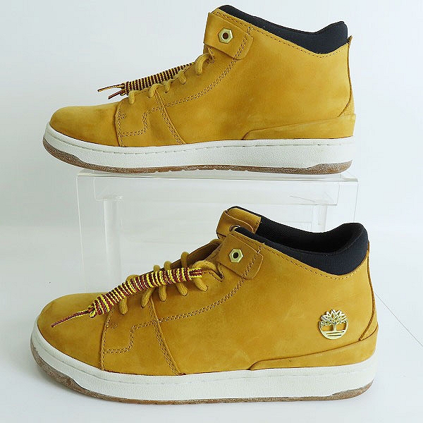実際に弊社で買取させて頂いたTimberland/ティンバーランド ITEZA CHUKKA  ハイカットスニーカー/ブーツ A1866 27.0の画像 3枚目