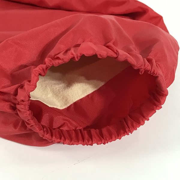 実際に弊社で買取させて頂いたSiant michael/セントマイケル 23SS COACH JACKET レッド SM-S23-0000-067/Mの画像 5枚目