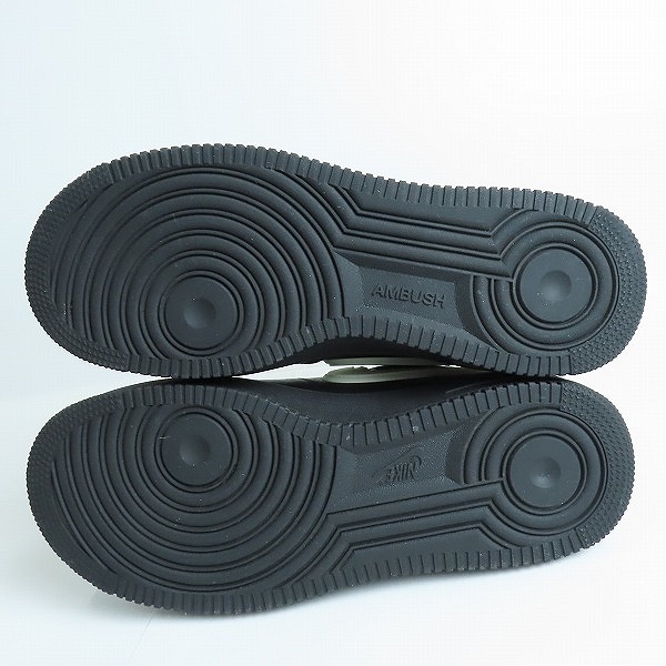 実際に弊社で買取させて頂いたNIKE×AMBUSH/ナイキ×アンブッシュ AIR FORCE 1 LOW SP/エア フォース 1 ロー スペシャル ブラック DV3464-001 /28.5の画像 2枚目