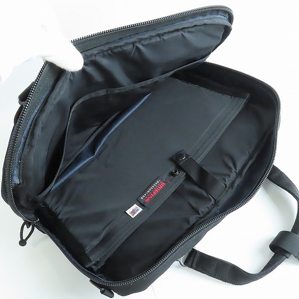 実際に弊社で買取させて頂いたBRIEFING/ブリーフィング A4 LINER A4ライナー ブリーフケース ビジネスバッグの画像 3枚目