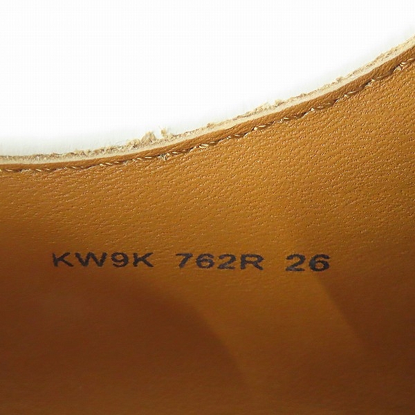 実際に弊社で買取させて頂いたREGAL STANDARDS/リーガル スタンダード スエード レザーシューズ 762R/26の画像 5枚目