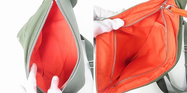 実際に弊社で買取させて頂いたLOEWE/ロエベ ANTON SLING PUFFER ショルダーバッグ B511A09X11の画像 3枚目