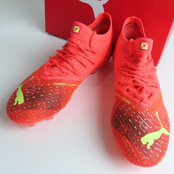 実際に弊社で買取させて頂いたPUMA/プーマ フューチャー Z 1.4 HG/AG サッカー スパイク シューズ 106990-02/25.5