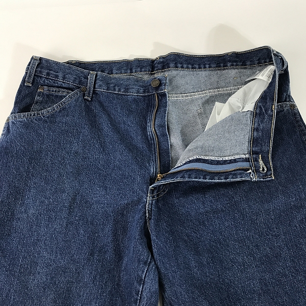 実際に弊社で買取させて頂いたDickies/ディッキーズ RELAXED FIT デニムペインターパンツ ワークパンツ/38×32の画像 4枚目