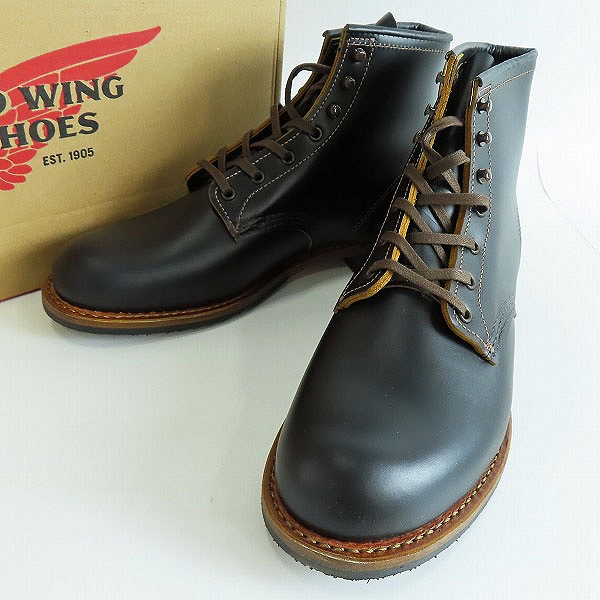 実際に弊社で買取させて頂いたREDWING/レッドウィング BECKMAN BOOTS FLAT BOX ベックマンブーツ フラットボックス 9060/US9