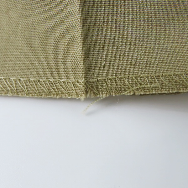 実際に弊社で買取させて頂いた【未使用】UNITED ARROWS/ユナイテッドアローズ ライトシアサッカー 2ボタン ジャケット/パンツ セットアップ/50の画像 6枚目