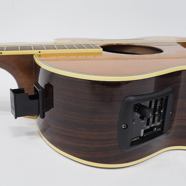 実際に弊社で買取させて頂いた★YAMAHA/ヤマハ FJX730SC エレアコ/アコースティックギター/アコギ セミハードケース付の画像 7枚目