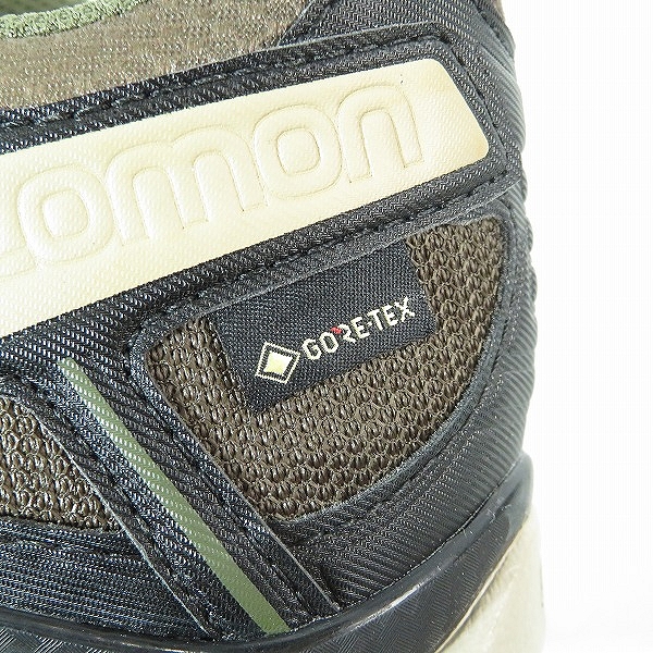 実際に弊社で買取させて頂いた【未使用】Salomon/サロモン XA -PRO 3D ゴアテックス スニーカー BEAMS 412598/26.5の画像 6枚目