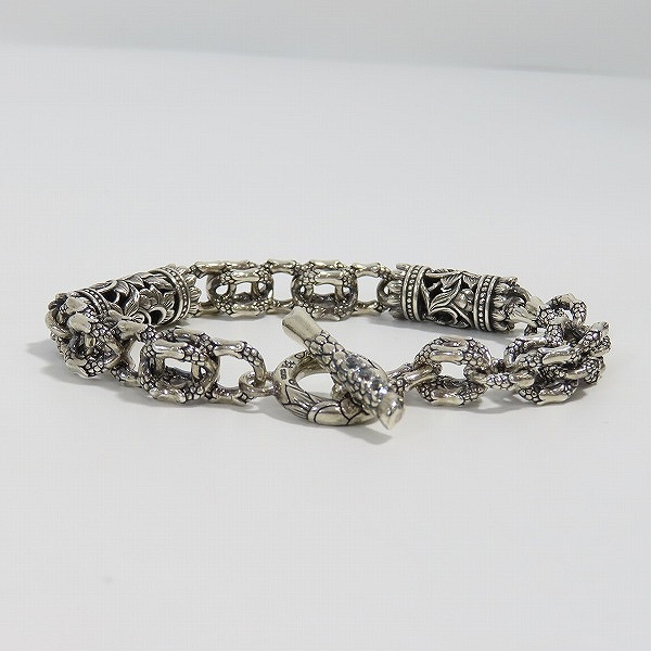 実際に弊社で買取させて頂いたBloody Mary/ブラッディマリー 仏光万華鏡 Buddhist Lamp Bracelet ブッディストランプブレスレットの画像 2枚目