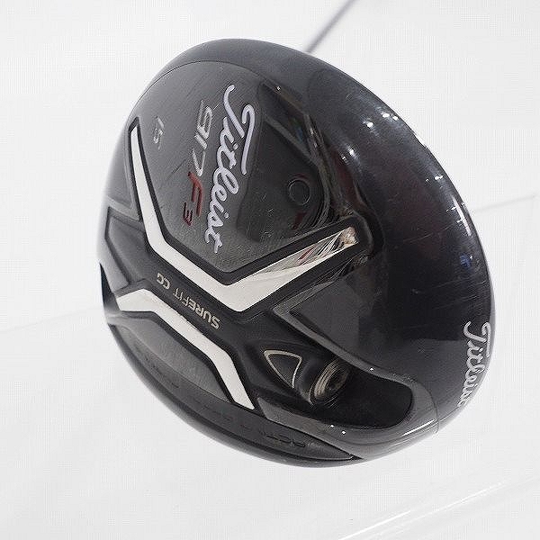 実際に弊社で買取させて頂いたTitleist/タイトリスト 917 F3 フェアウェイウッド 3w/15° Tour AD TP-7 FLEX:S ヘッドカバー付きの画像 3枚目