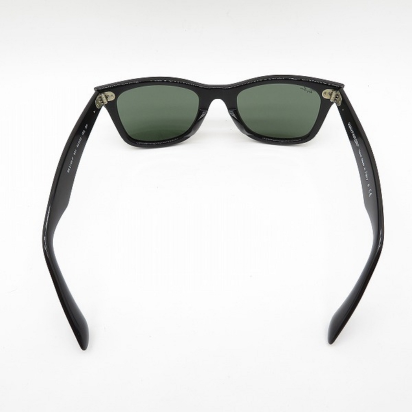 実際に弊社で買取させて頂いたRay-Ban/レイバン WAYFARER/ウェイファーラー メガネフレーム RB2140Fの画像 3枚目