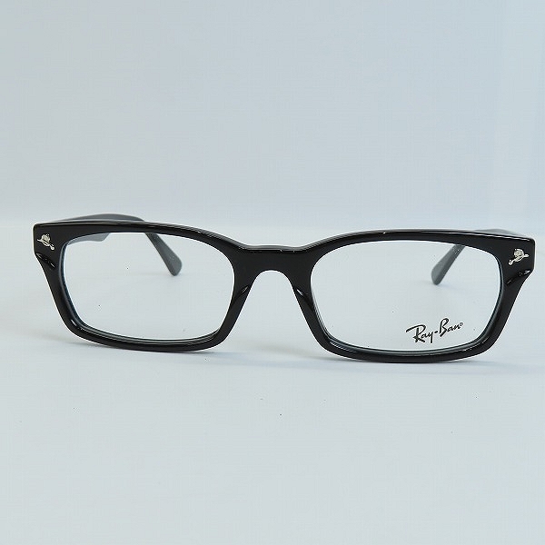 実際に弊社で買取させて頂いたRay-Ban/レイバン メガネフレーム アイウェア RB5017A 2000の画像 1枚目