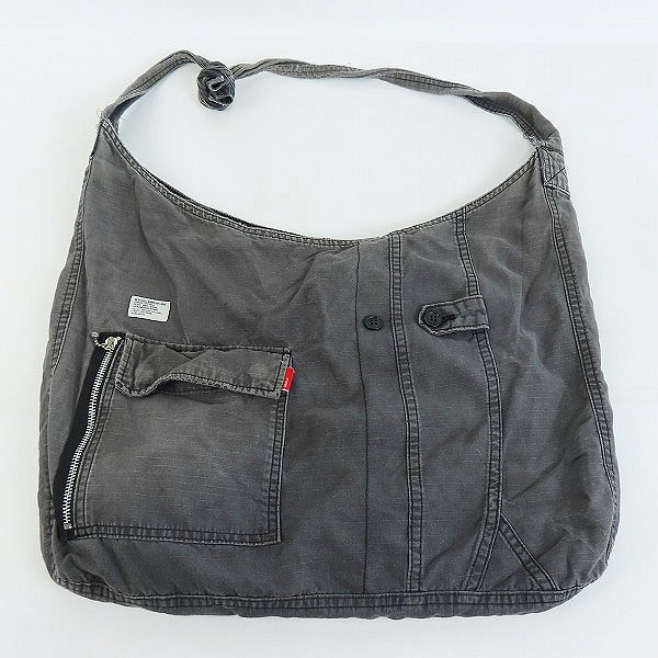 実際に弊社で買取させて頂いたWTAPS/ダブルタップス PEP クロスボーン ショルダーバッグの画像 1枚目