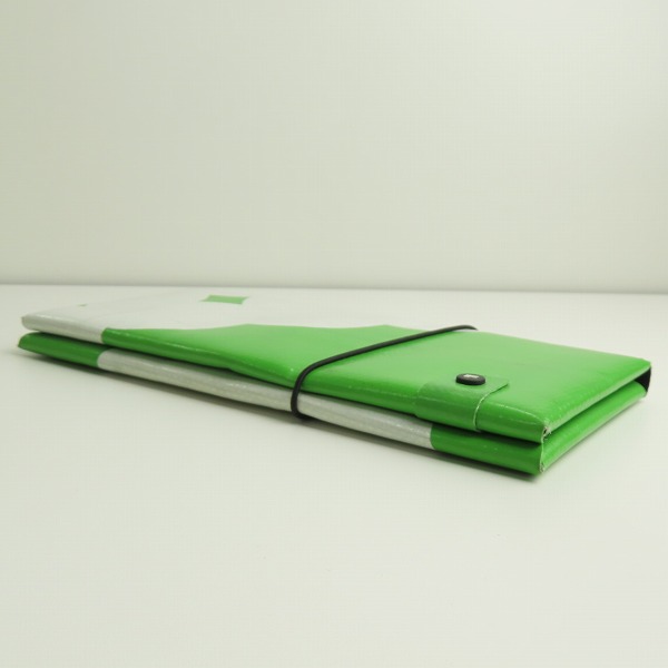 実際に弊社で買取させて頂いたFREITAG/フライターグ F533 FAY トラベルポーチ グリーン/ホワイトの画像 2枚目