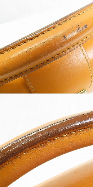 実際に弊社で買取させて頂いた土屋鞄製造所/ツチヤカバン ブライドルレザー ダレスバッグの画像 9枚目