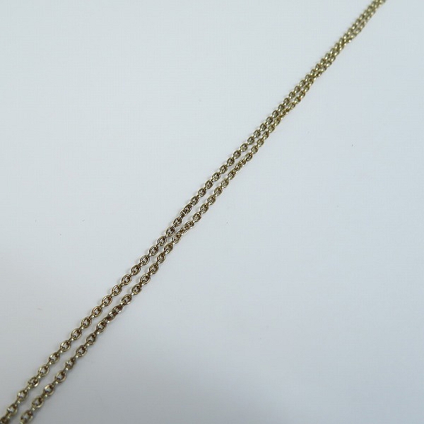 実際に弊社で買取させて頂いた【ギャラ付き】Justin Davis/ジャスティンデイビス Diadem Star クラウンネックレス GOLD FINISH/SNJ823の画像 5枚目