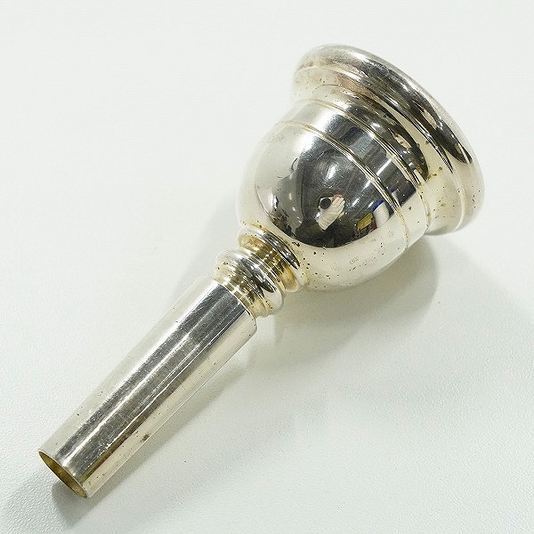 実際に弊社で買取させて頂いたPERANTUCCI/ぺラントゥッチ PT-88-S チューバ用 マウスピースの画像 1枚目