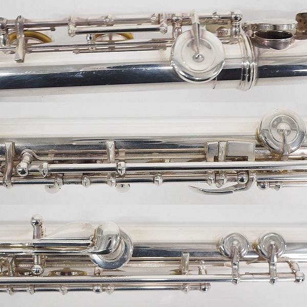 実際に弊社で買取させて頂いたSANKYO FLUTE/三響 フルート PRIMA ETUDE P.A./エチュード SAYAMA 頭部管 銀製 ハードケース付の画像 5枚目