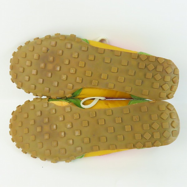 実際に弊社で買取させて頂いた【観賞用】NIKE × JUNYA WATANABE/ナイキ × ジュンヤワタナベコムデギャルソン WAFFLE RACER 306695-761/29の画像 2枚目