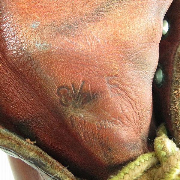 実際に弊社で買取させて頂いたRED WING/レッドウィング 半円犬タグ アイリッシュセッター ブーツ 875/8.5Eの画像 6枚目